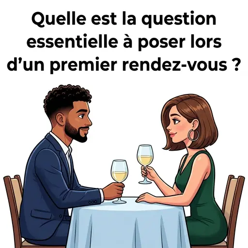 13 questions astucieuses à poser lors d’un premier rendez-vous, parce que vous en avez assez des questions basiques. voir le lien