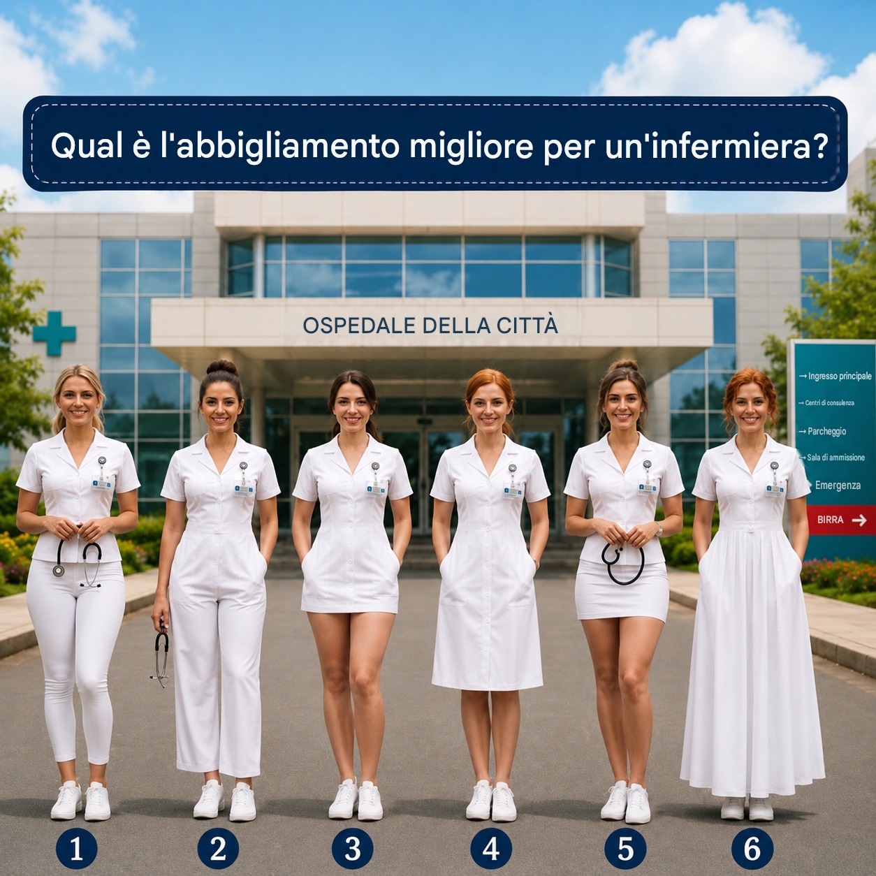 Quel est le meilleur uniforme d’infirmière ? La science derrière le style, la sécurité et la fonctionnalité.