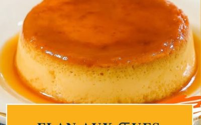 Flan aux Œufs Maison à l’Ancienne — Ultra Fondant & Crémeux