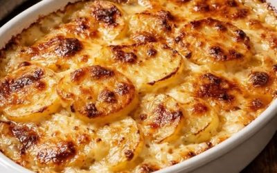 Gratin Dauphinois Traditionnel Crémeux et Fondant