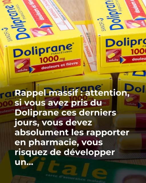 Des Doliprane buvables rappelés à cause d’un problème de fabrication