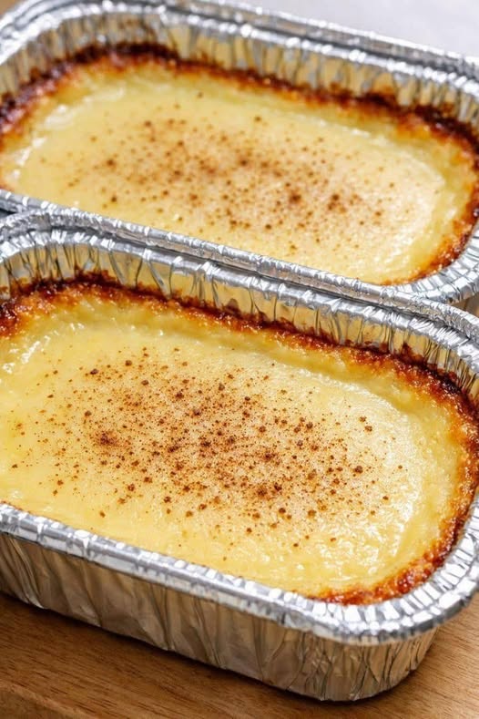 crème anglaise au lait cuite