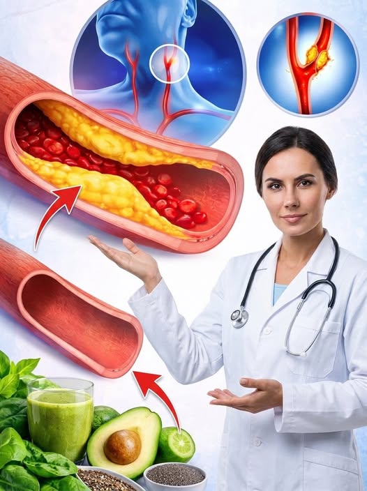 Cholestérol élevé : symptômes silencieux et comment le réduire naturellement étape par étape