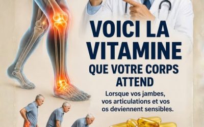 🌞 « La vitamine essentielle pour soulager les douleurs aux jambes et aux os »