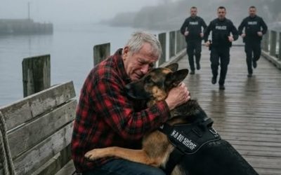 Retrouvailles inattendues : un chien policier refuse d’attaquer, et la raison de ce refus surprend tout le monde