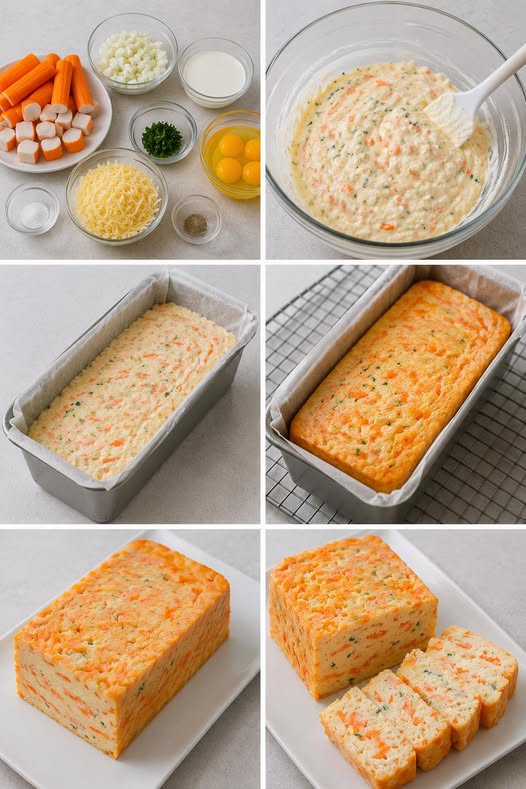 Pain de Surimi et Fromage Ultra Fondant