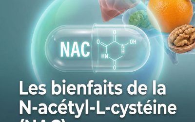 Les bienfaits de la N-acétyl-L-cystéine (NAC)