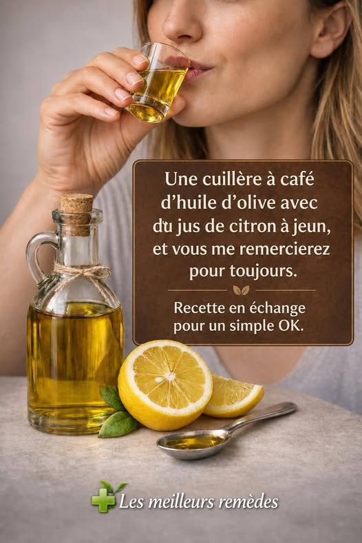 Huile d’Olive et Citron à Jeun : Une Routine Naturelle Simple et Rafraîchissante