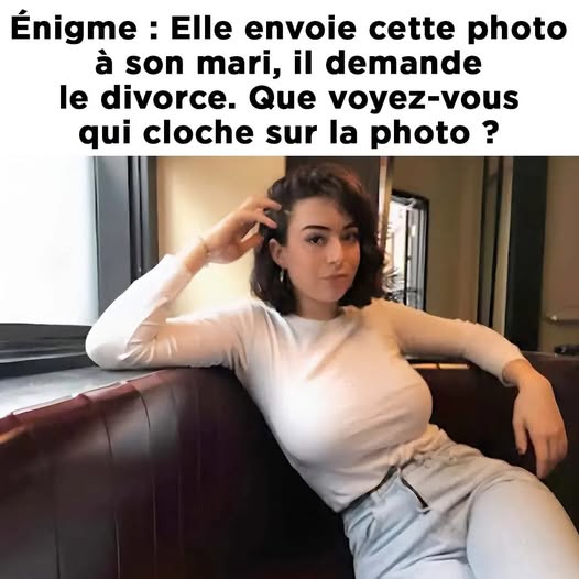 Le mystère d’une photo anodine : Un geste innocent qui bouleverse un mariage