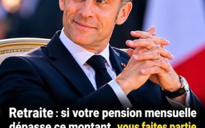Retraite : si votre pension mensuelle dépasse ce montant, vous faites partie des seniors les plus aisés en France en 2026