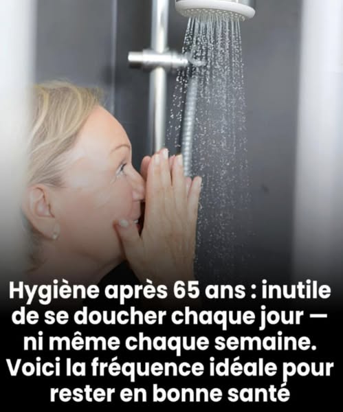 Hygiène et Santé après 65 ans : Guide Complet sur la Fréquence Optimale des Douches