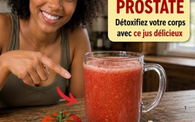 Nettoyez vos reins et votre prostate naturellement avec ce délicieux jus à 3 ingrédients