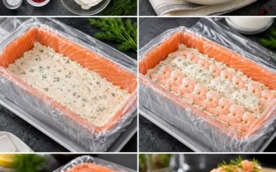 Terrine de Saumon Frais et Crevettes : Une Entrée Raffinée et Facile à Réaliser