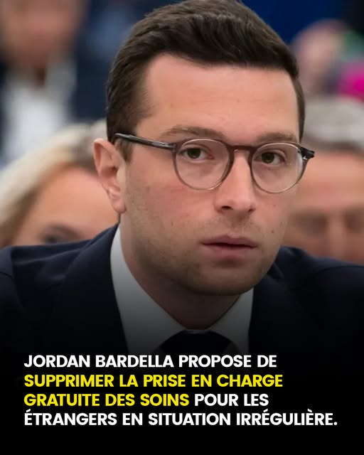 Aide médicale de l’État : Jordan Bardella affirme qu’“il n’y aura plus la gratuité des soins pour les personnes qui viennent dans notre pays de manière illégale”