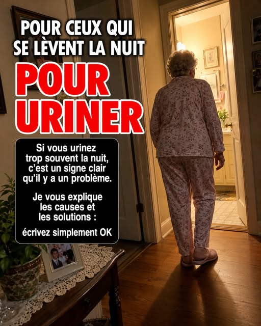 Conséquences de se lever plusieurs fois pendant la nuit pour uriner.