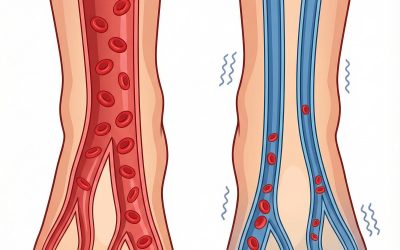 Les 7 meilleures vitamines pour améliorer instantanément la circulation dans les jambes et les pieds