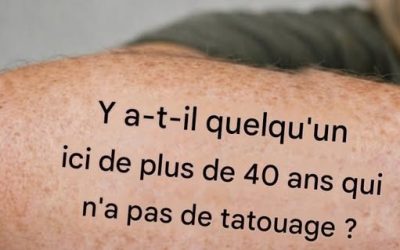 Tatouages après 40 ans : un choix toujours personnel