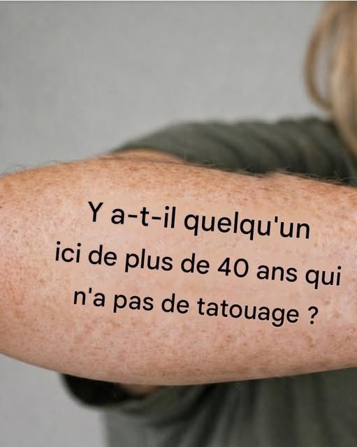 Tatouages après 40 ans : un choix toujours personnel