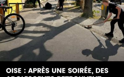 Oise : des adolescents laissent un parc en mauvais état, la mairie les identifie et les oblige à participer au nettoyage des lieux