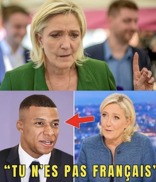 “Catastrophique” : Mbappé Vide Son Sac sur les Législatives, Le Pen Lui Répond Vertement