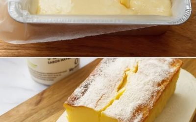 Je le cuis tous les soirs et je n’ai pas pris un seul kilo. C’est le seul gâteau que je peux manger après le dîner. Il n’a que 90 calories !