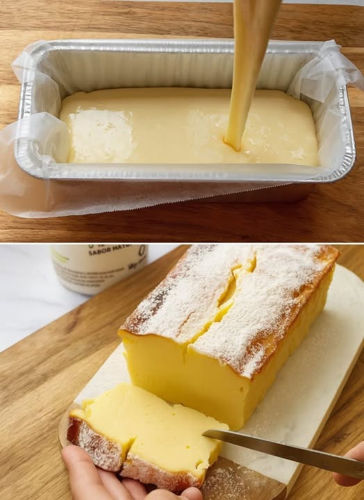 Je le cuis tous les soirs et je n’ai pas pris un seul kilo. C’est le seul gâteau que je peux manger après le dîner. Il n’a que 90 calories !