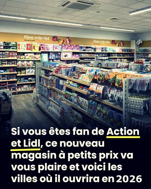 Un nouveau magasin discount arrive en 2026, et peut-être près de chez vous…