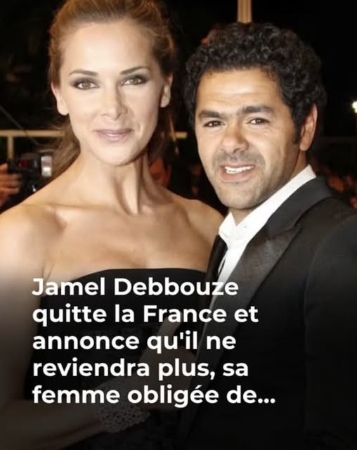 Jamel Debbouze quitte la France : une décision radicale qui bouleverse sa vie et celle de sa famille