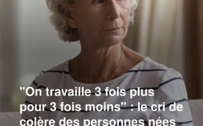 “On travaille 3 fois plus pour 3 fois moins” : le cri de colère des personnes nées dans les années 90 face aux retraités