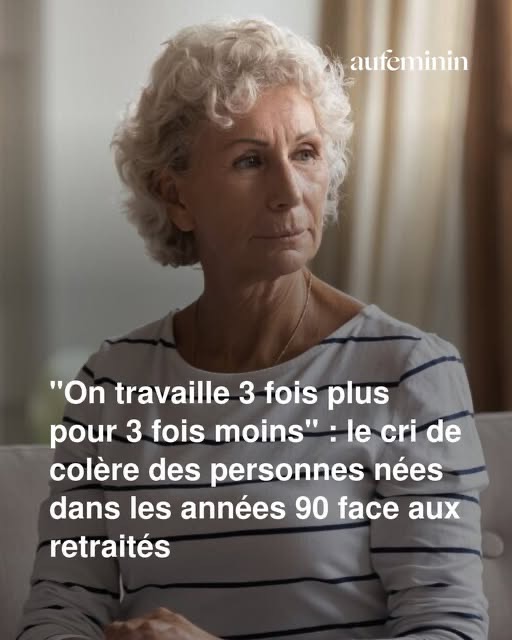 “On travaille 3 fois plus pour 3 fois moins” : le cri de colère des personnes nées dans les années 90 face aux retraités