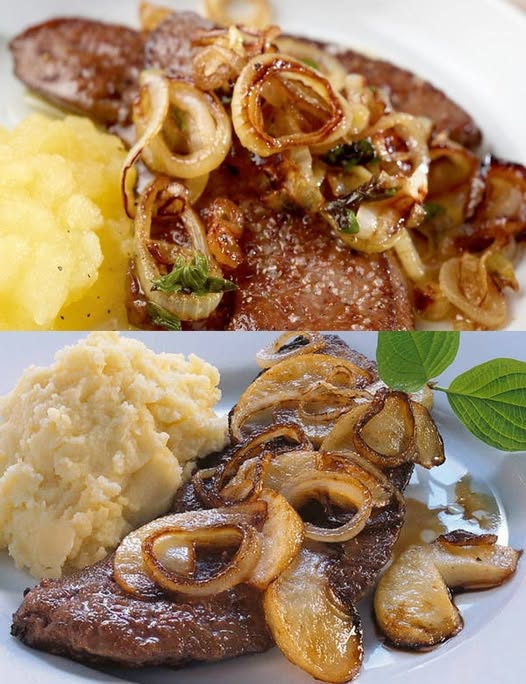 EST-CE QUE QUELQU’UN ICI MANGERAIT VRAIMENT DU FOIE ET ​​DES OIGNONS