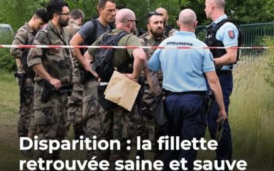 Gard : la fillette de 3 ans disparue près d’Uzès a été retrouvée saine et sauve