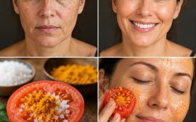Essayez ces recettes simples à base de tomate et de sucre pour sublimer votre peau et aider à réduire l’apparence de l’acné 🍅✨🌿
