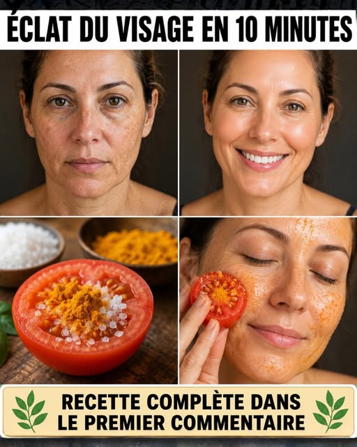 Essayez ces recettes simples à base de tomate et de sucre pour sublimer votre peau et aider à réduire l’apparence de l’acné 🍅✨🌿
