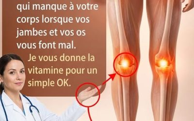 La Vitamine Essentielle pour Soulager les Douleurs des Jambes et des Os