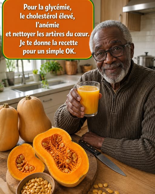 La citrouille : un remède naturel pour faire baisser la glycémie, améliorer le sang et nettoyer les artères