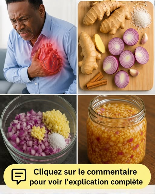 🌿 Le simple tonique au gingembre et à l’échalote que certaines personnes utilisent pour soulager rapidement l’inconfort digestif