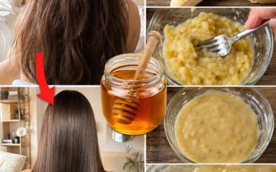 🥇 L’ancienne méthode japonaise pour un lissage capillaire durable : kératine maison à la banane 🍌