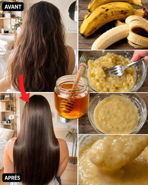 🥇 L’ancienne méthode japonaise pour un lissage capillaire durable : kératine maison à la banane 🍌
