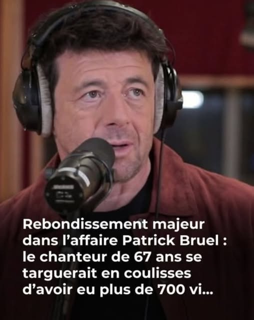 Rebondissement dans l’affaire Patrick Bruel : les révélations qui secouent le monde du show-business