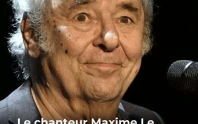 Maxime Le Forestier « pas certain de rechanter un jour », il révèle avoir fait face au cancer