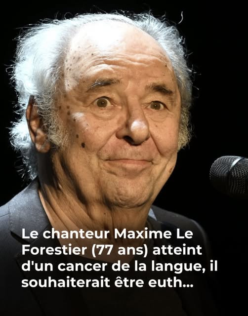 Maxime Le Forestier « pas certain de rechanter un jour », il révèle avoir fait face au cancer