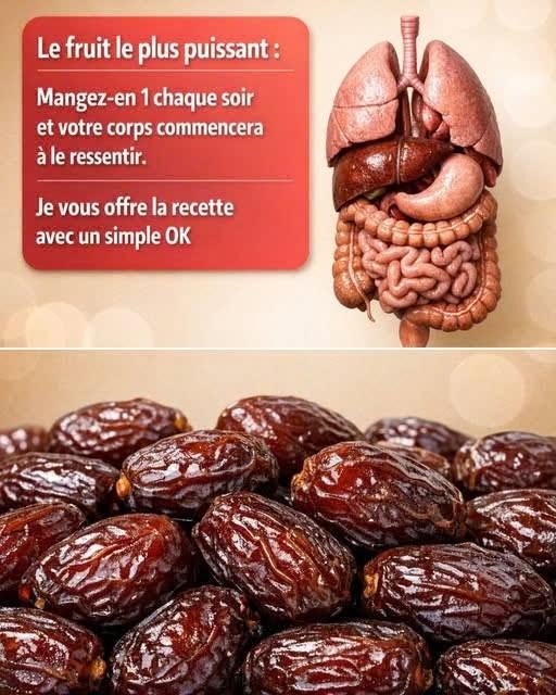 Consommer trois dattes par jour : effets sur votre santé, recettes et tout ce qu’il faut savoir.