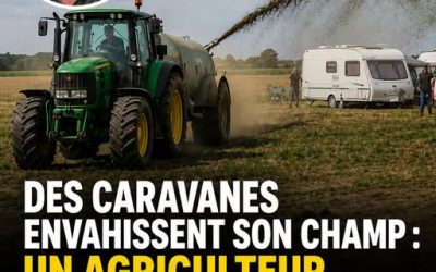 “Tant pis pour eux” : ce propriétaire a pris au piège les squatteurs sur son propre terrain près de Toulouse