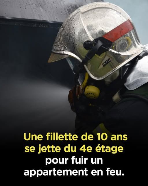 Vienne : une fillette de dix ans saute du 4e étage pour fuir l’incendie de son appartement