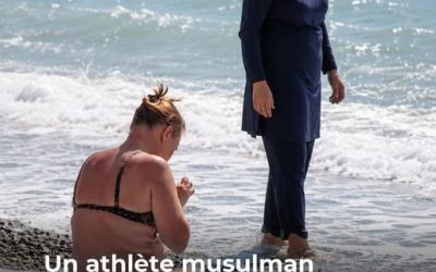 L’attitude surprenante d’un athlète musulman face à une fille en bikini !
