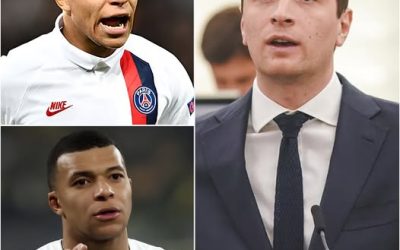 « Fermez votre sale bouche » : Le choc frontal entre Jordan Bardella et Kylian Mbappé enflamme le débat national – trang