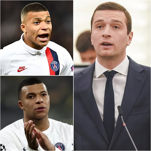 « Fermez votre sale bouche » : Le choc frontal entre Jordan Bardella et Kylian Mbappé enflamme le débat national – trang