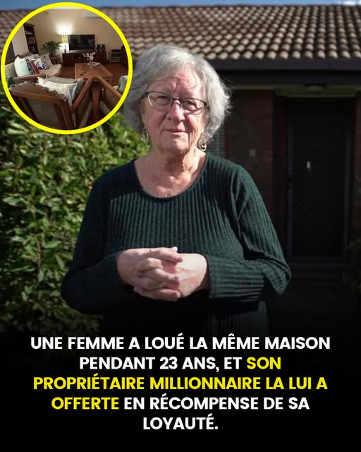 Un propriétaire bienveillant a offert sa maison à un locataire qui l’a occupée pendant 23 ans ; « Je le remercie encore chaque jour de ma vie. »