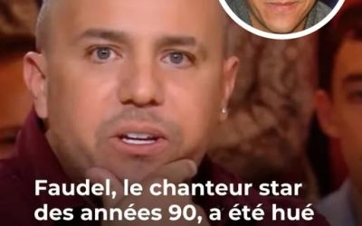Faudel : de la gloire au silence, le retour d’un artiste brisé par une prise de position politique